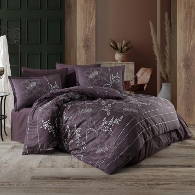 Lenjerie de pat satin clasy king size (moyo v1)